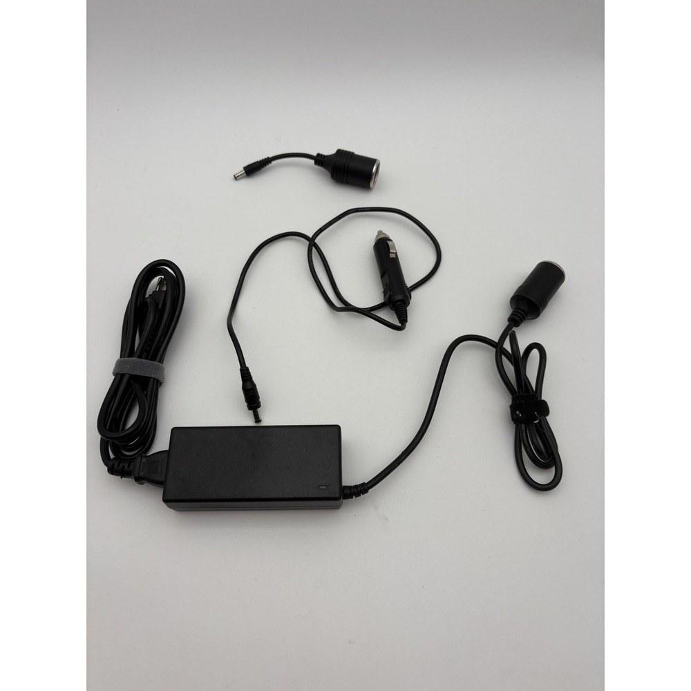 NALAKUVARA AC DC Adapter 12V 10A Car Cigarette Lighter Power Supply Black